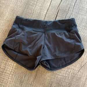 Lululemon black shorts